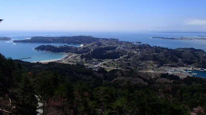 【気仙沼ベイクルーズ/2食付】リアス海岸を巡る、気仙沼で一押しのベイクルーズチケット付プラン